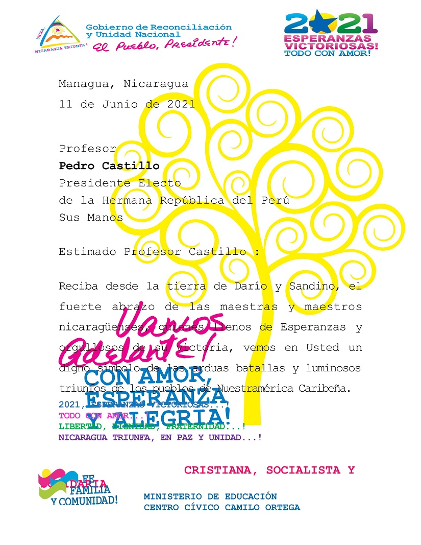 mensaje